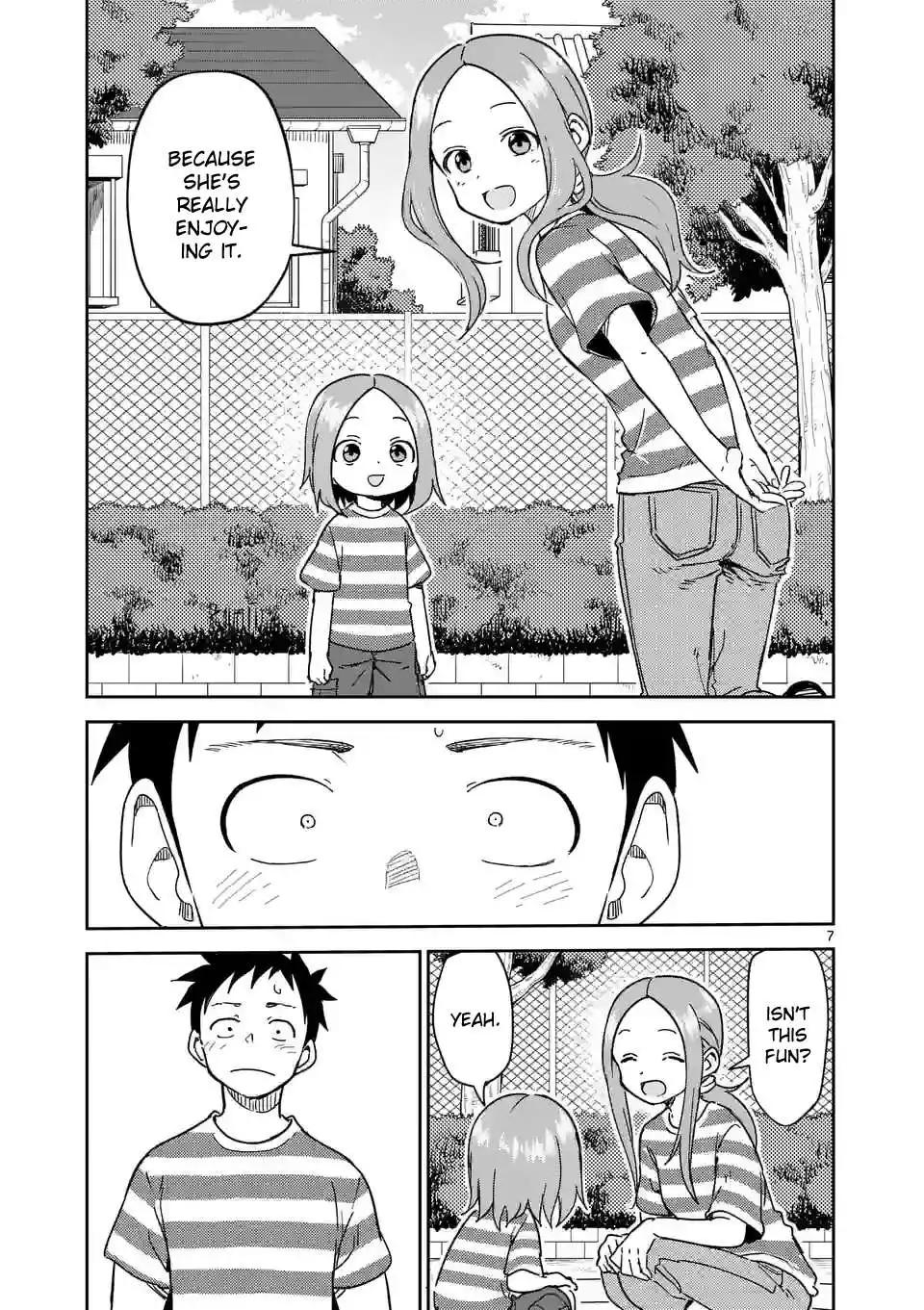 Karakai Jouzu no (Moto) Takagi-san Chapter 289 8